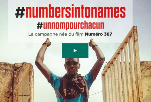 Numéro 387 Disparu en Méditerranée : le film qui lance la campagne #NUMBERSINTONAMES